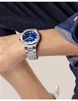 Armbanduhr Baume & Mercier Riviera in Stahl MOA10616 - MOA10616